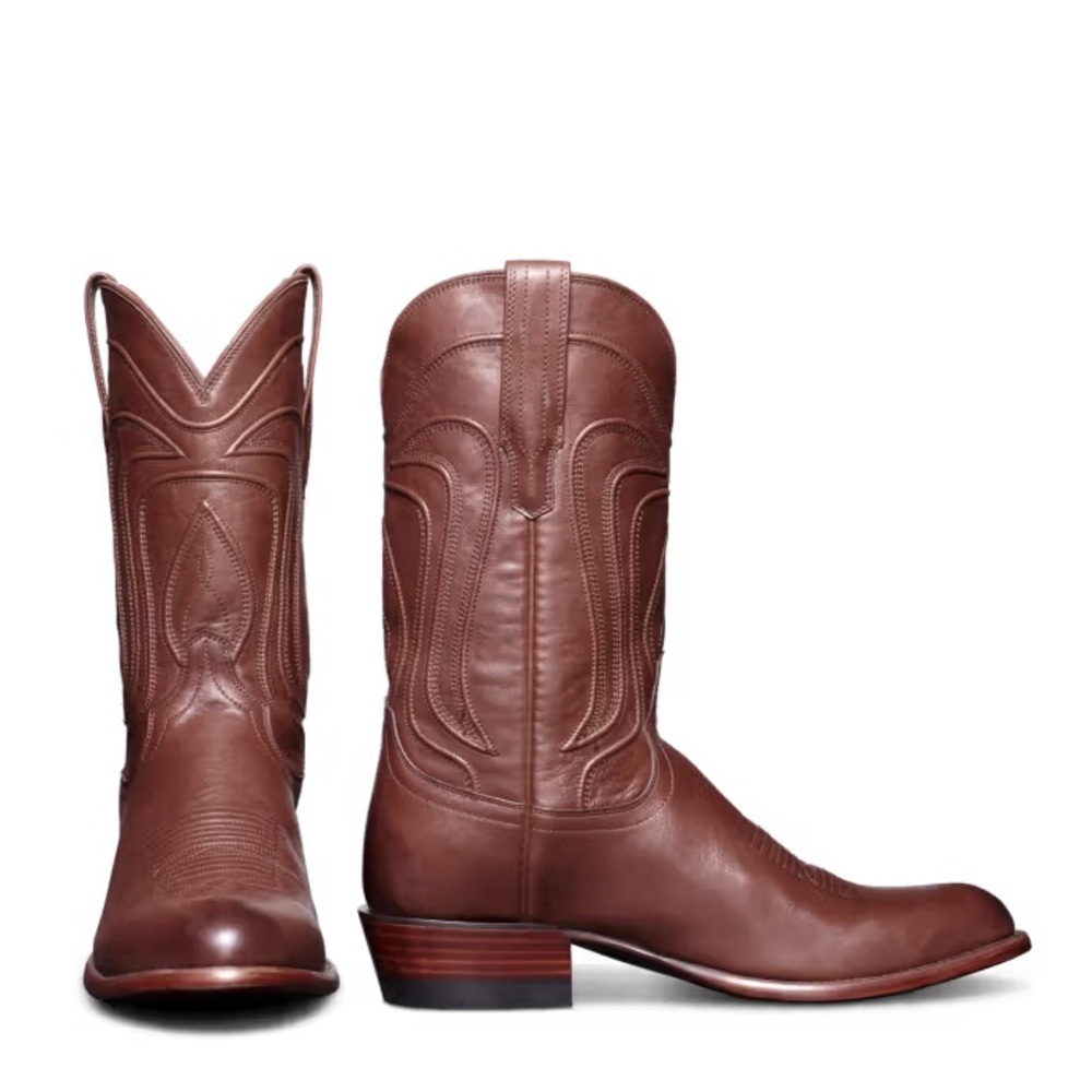 Tecova’s Cartwright in Hazelnut Cowhide